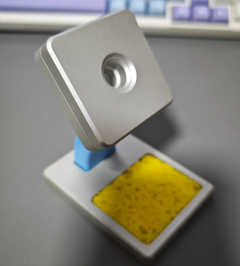 烙铁支架 一元CNC