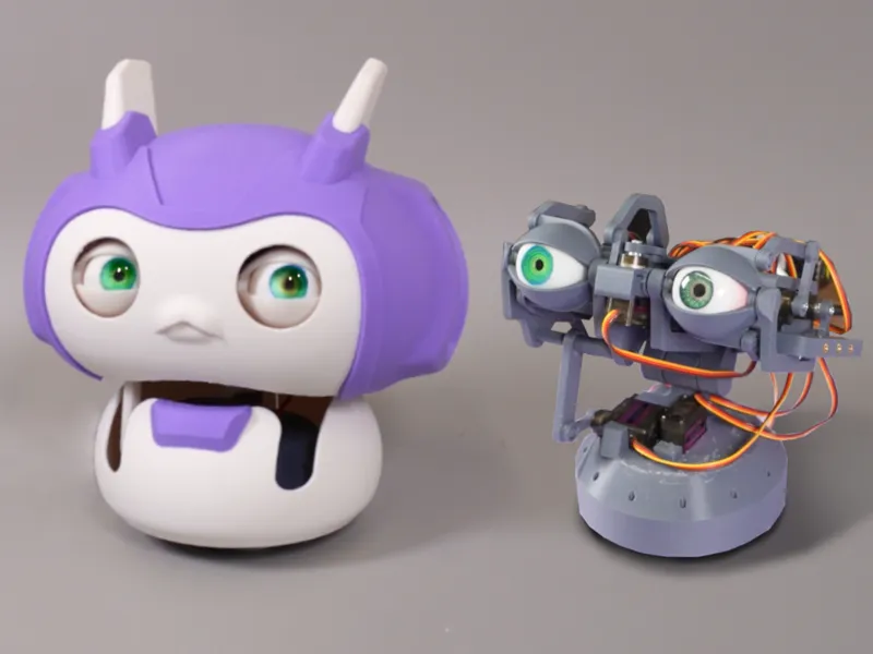 Person Tracking Eye Mechanism and Bot 