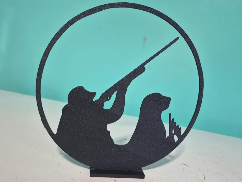 Hunting Circle Art