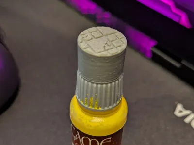 Dropper Bottle Topper