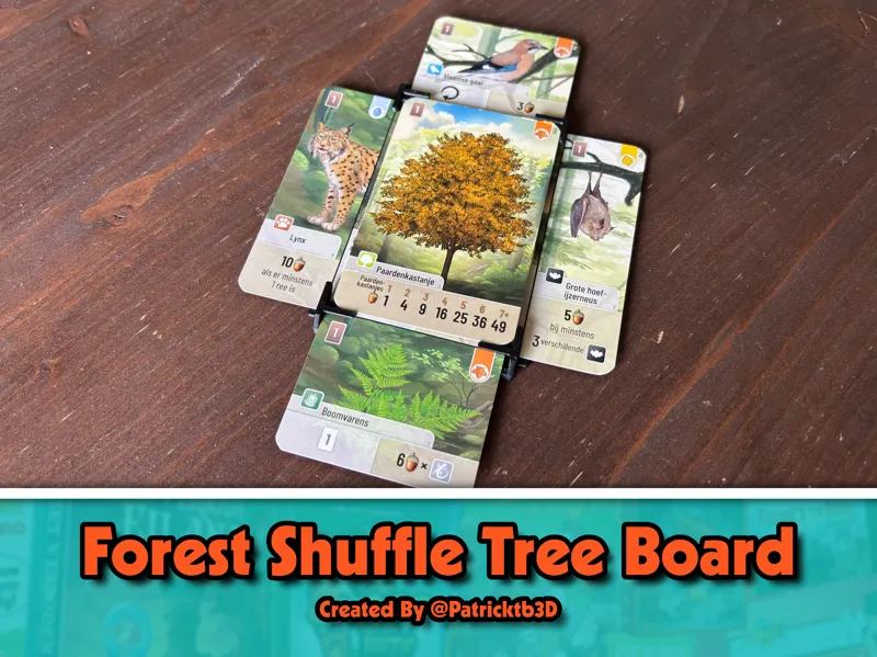 Forest Shuffle Forest Tray