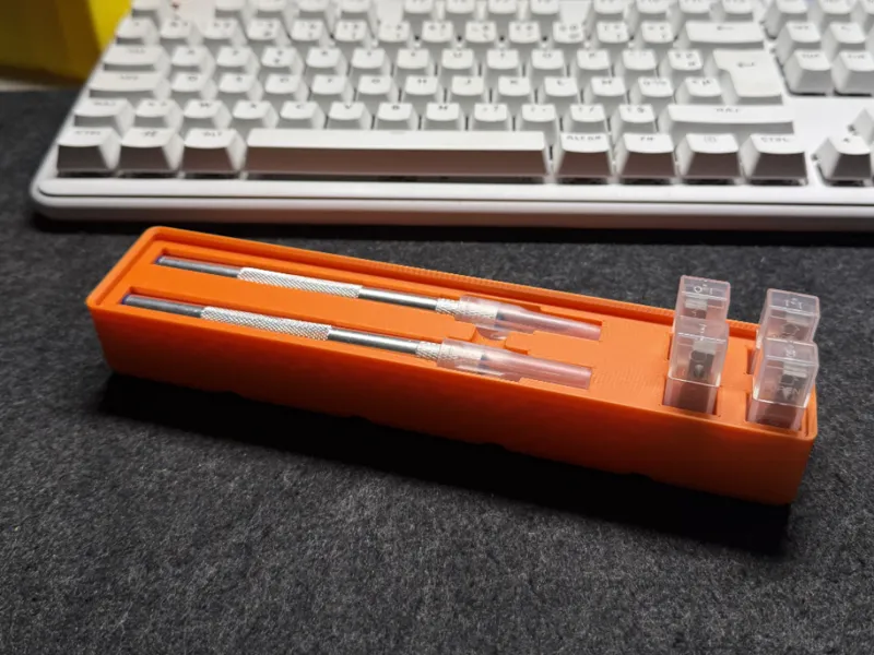 GRIDFINITY - Scalpel/precision cutter tool box