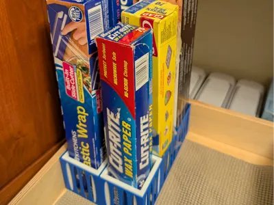 Free Standing Kitchen Roll Holder