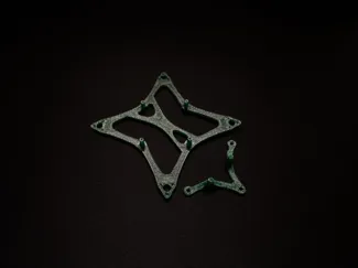 75mm Butterfly Tinywhoop frame