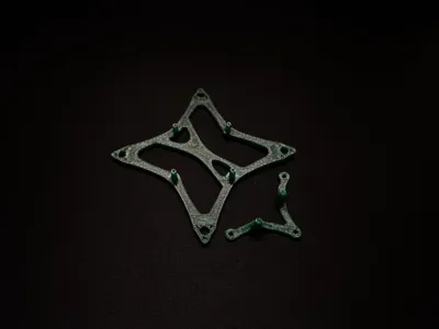 75mm Butterfly Tinywhoop frame