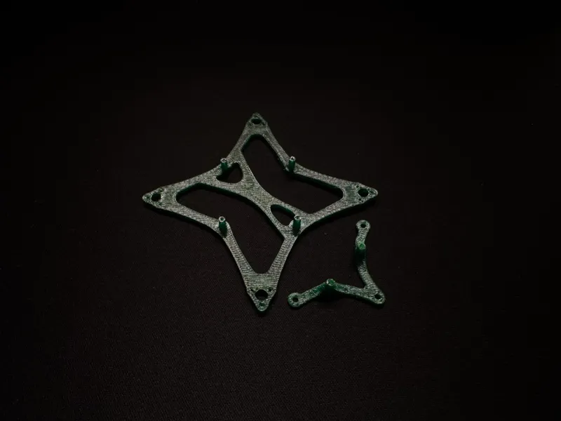 75mm Butterfly Tinywhoop frame