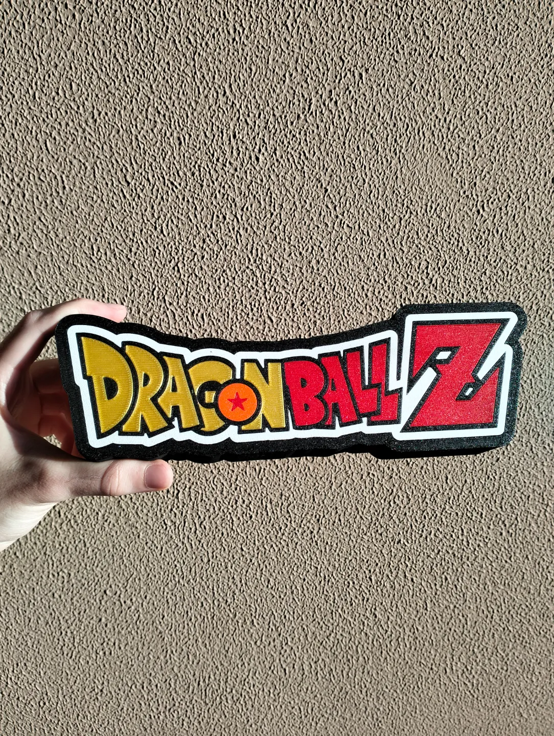 Dragon Ball Z LightBox LED Lamp - Free 3D Print Model - MakerWorld