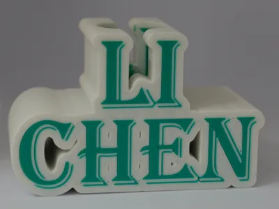 Chen LI Concert Glow Stick Display Stand