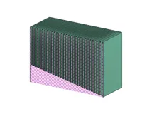 30槽,12°斜坡