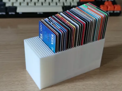 Open Sloped Card Case