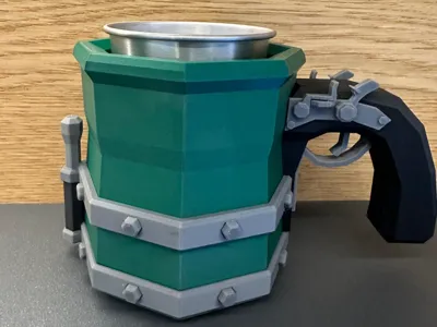 Deep Rock Galactic - Flintlocke's Delight Beer Mug