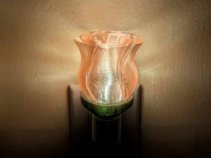 Rose Nightlight