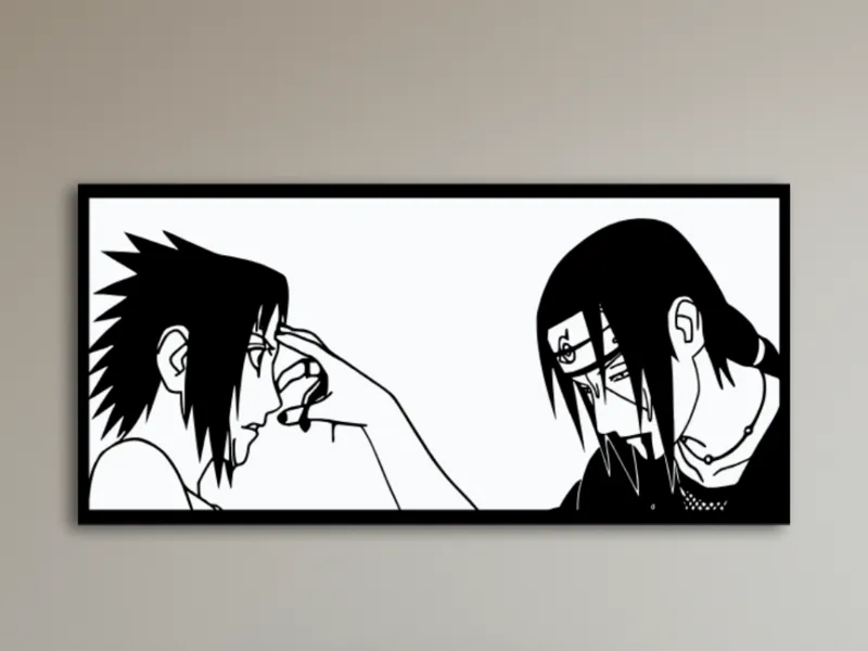 Itachi Uchiha "Goodbye"