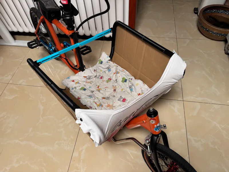 Cargobike折叠前车框