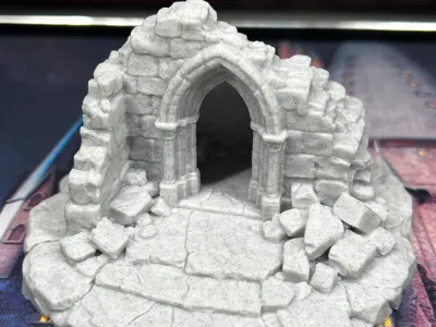 Gothic Catacombs - board game
