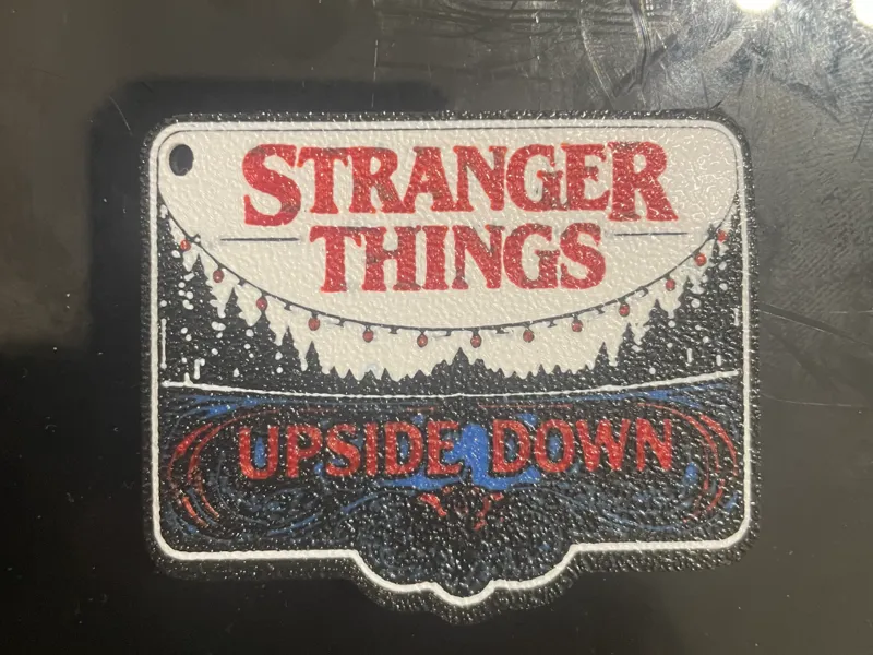 PORTACHIAVI STRANGER THINGS