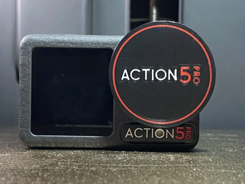 DJI Osmo Action 5 Pro Lens Cover
