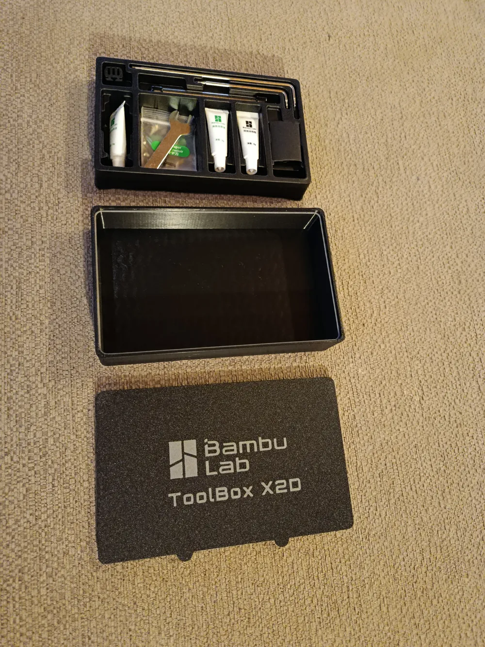 Bambu Lab X2D Toolbox - Free 3D Print Model - MakerWorld
