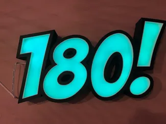 180!