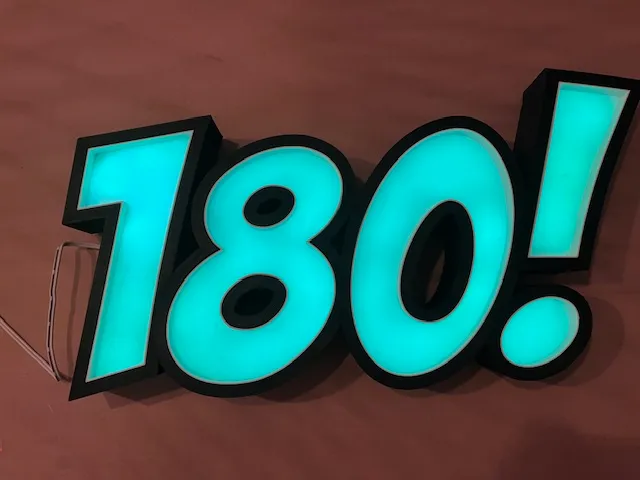 180!
