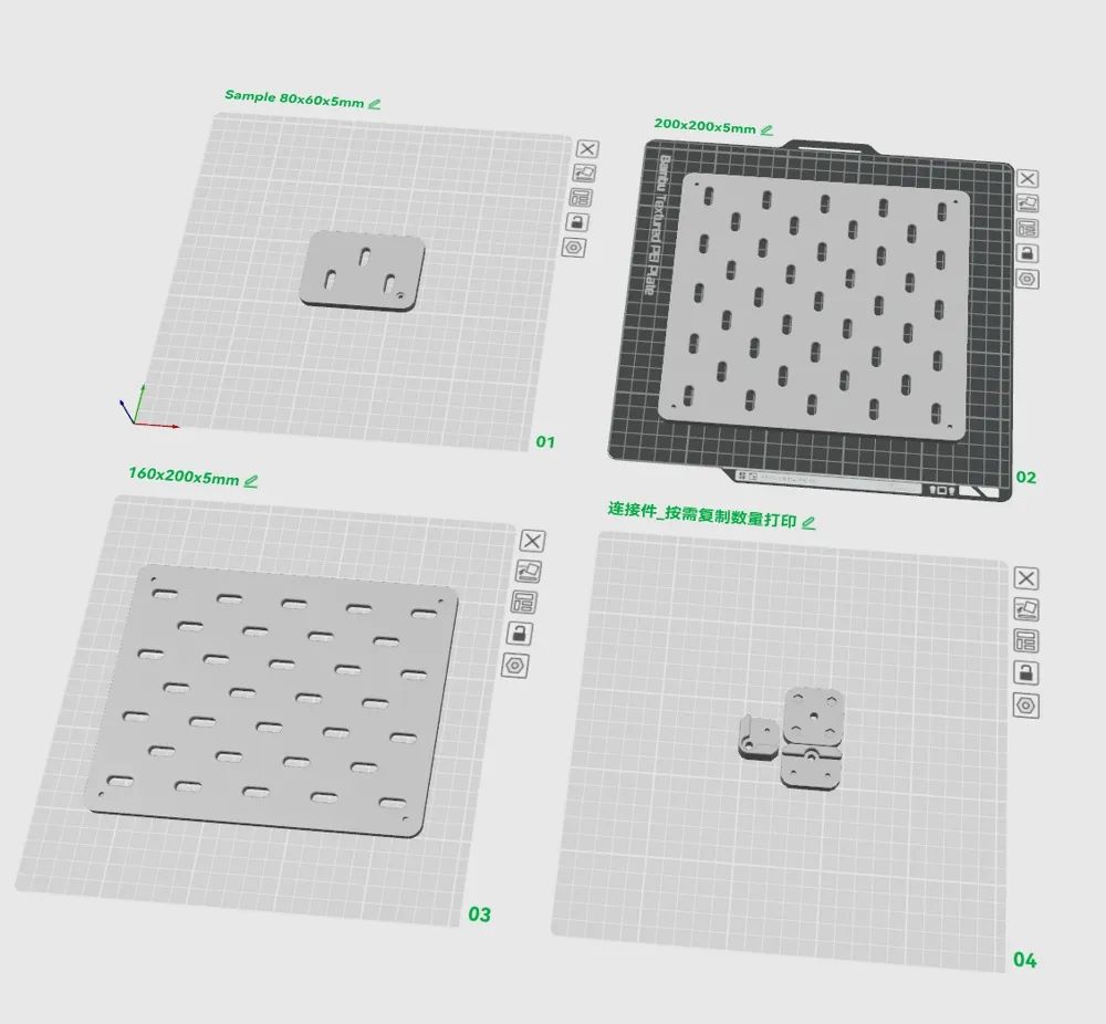 [SW editable source file][Customizable size] IKEA Skadis pegboard ...