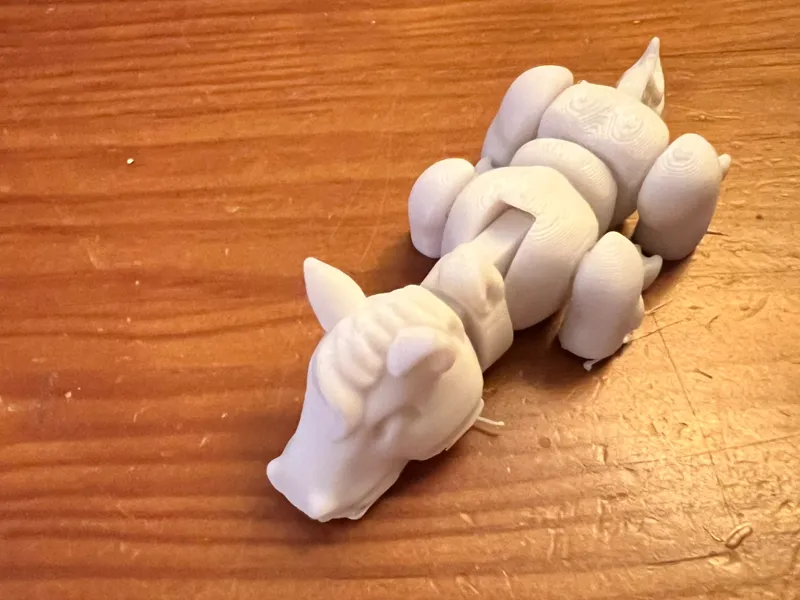 Articulated Horse
