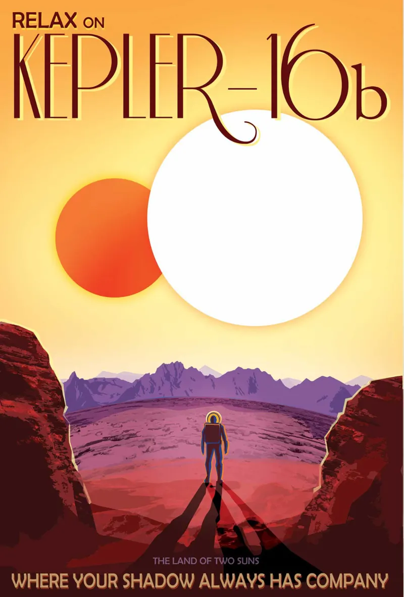 Visit Kepler 16b-Lithophane