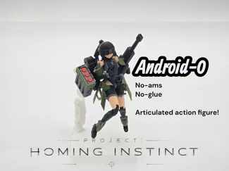 [Pjt: Homing instinct] anime girl action figure!