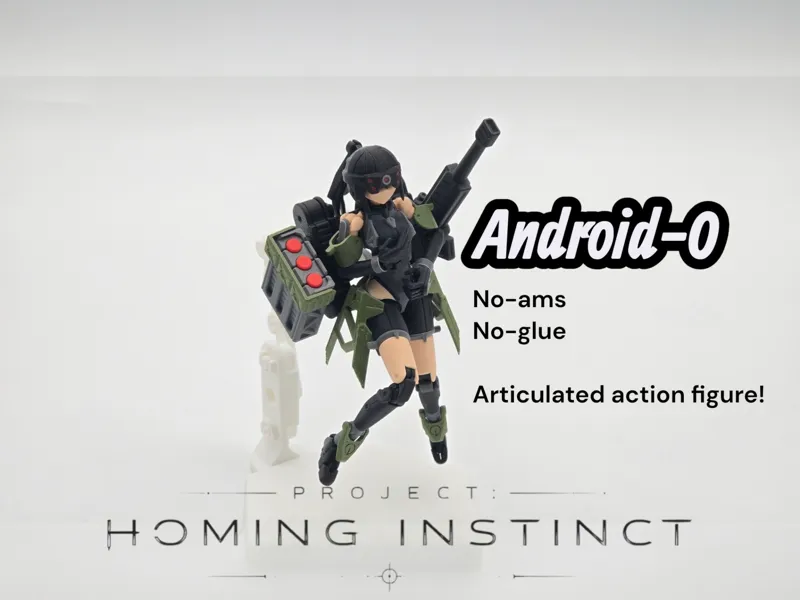 [Pjt: Homing instinct] anime girl action figure!