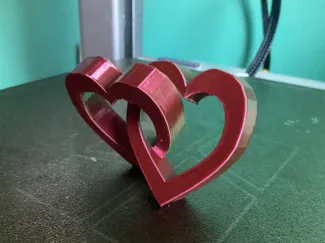 Interlocked hearts