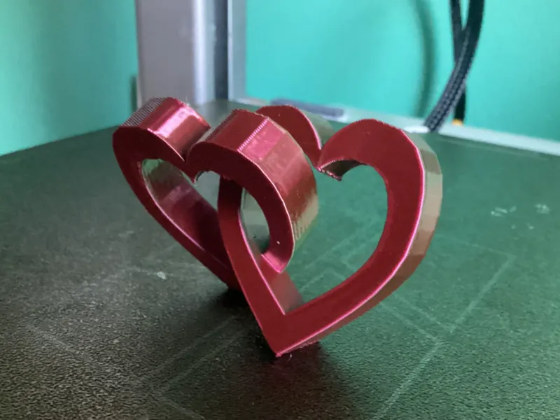 Interlocked hearts