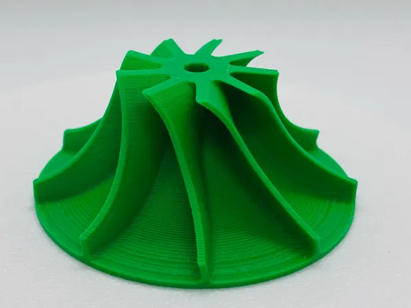 Maquette décorative de turbocompresseur