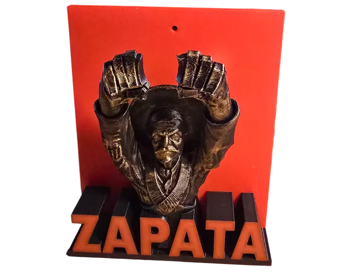 ZAPATA – Revolutionary Wall Relief