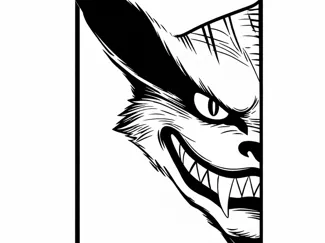Kurama Wall Art