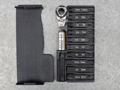 Mini 711L Ratchet tool kit