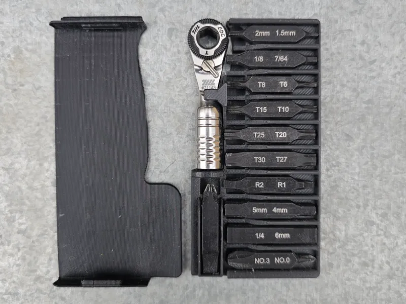 Mini 711L Ratchet tool kit