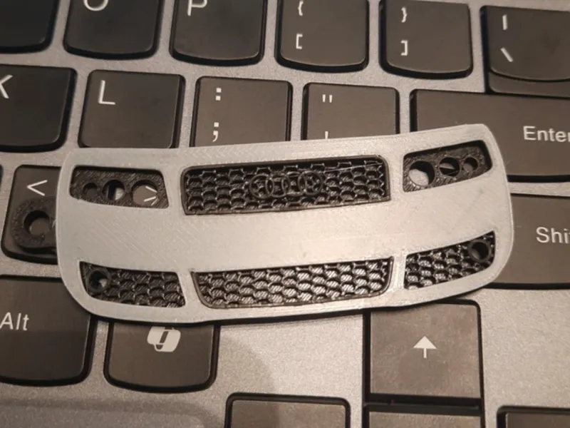 Audi a4 b6 sline keychain