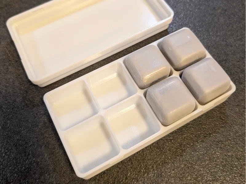 27mm Steel Ice Cube Tray / Storage Box