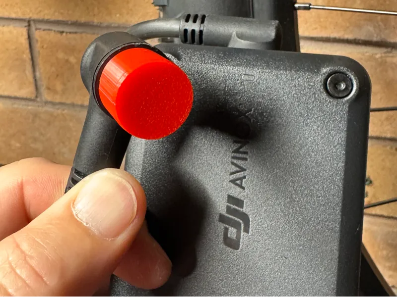 Amflow Avinox charger cap