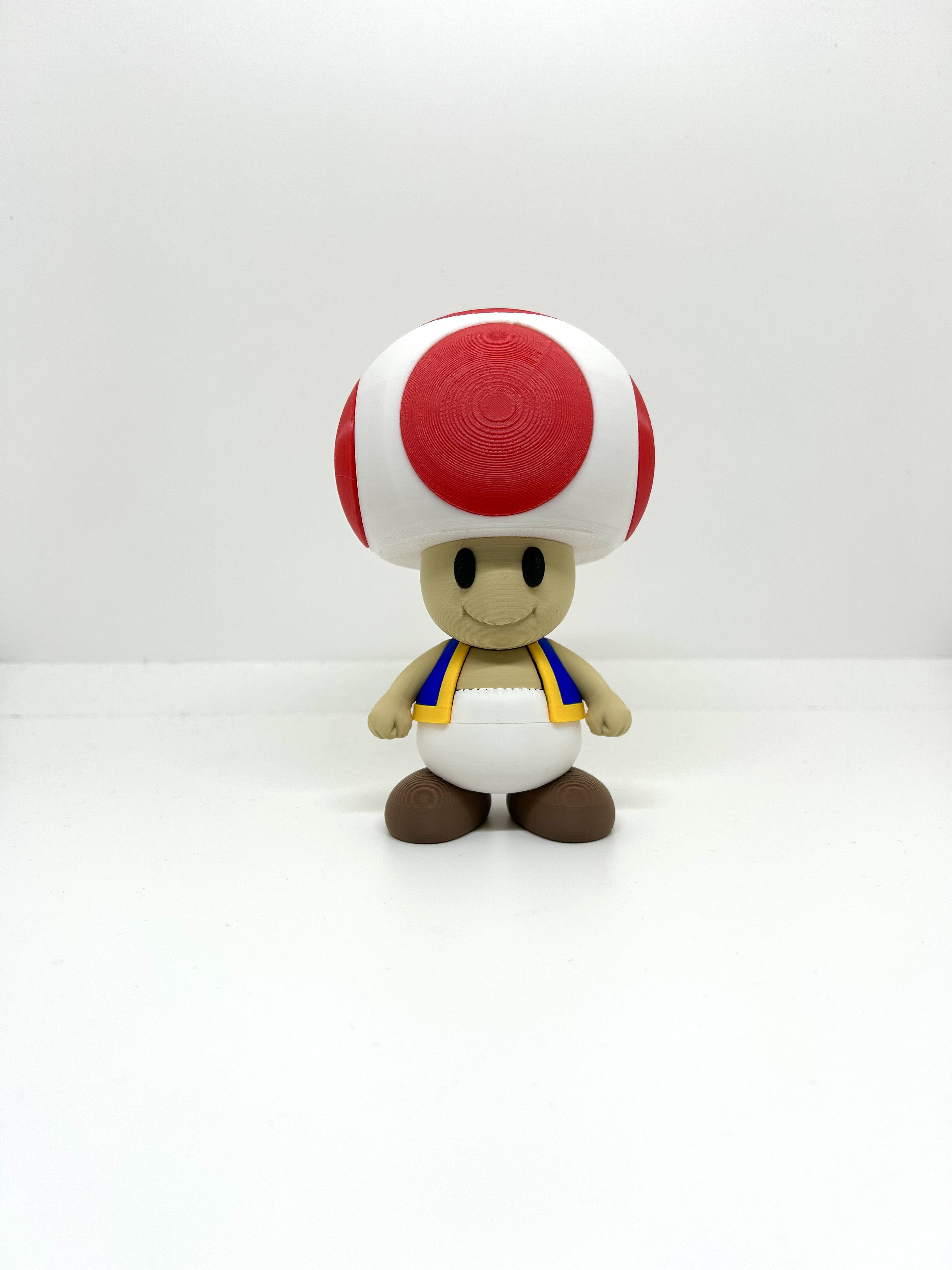 Miniatura 2 do modelo 3D Toad - No AMS - Multi-part