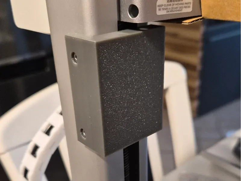Bambu Lab A1 Z-axis limiter for packing