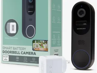 Merkury Smart Doorbell Camera 10 DEG Wedge