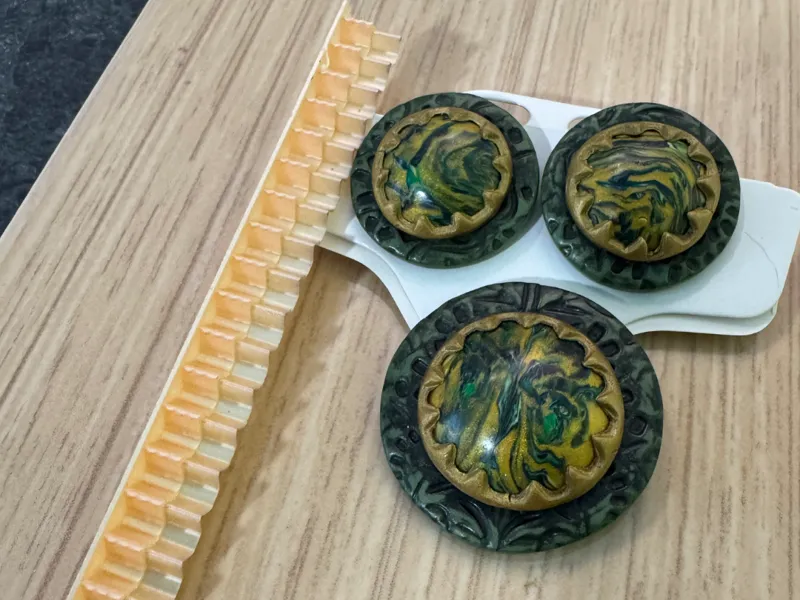Double Zig-Zag Polymer Cutter