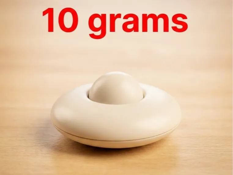 Saturn Orbiter Fidget: Toric-Elliptic Massage Ring