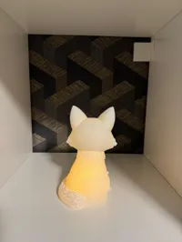 Lampe renard LED — photo 5