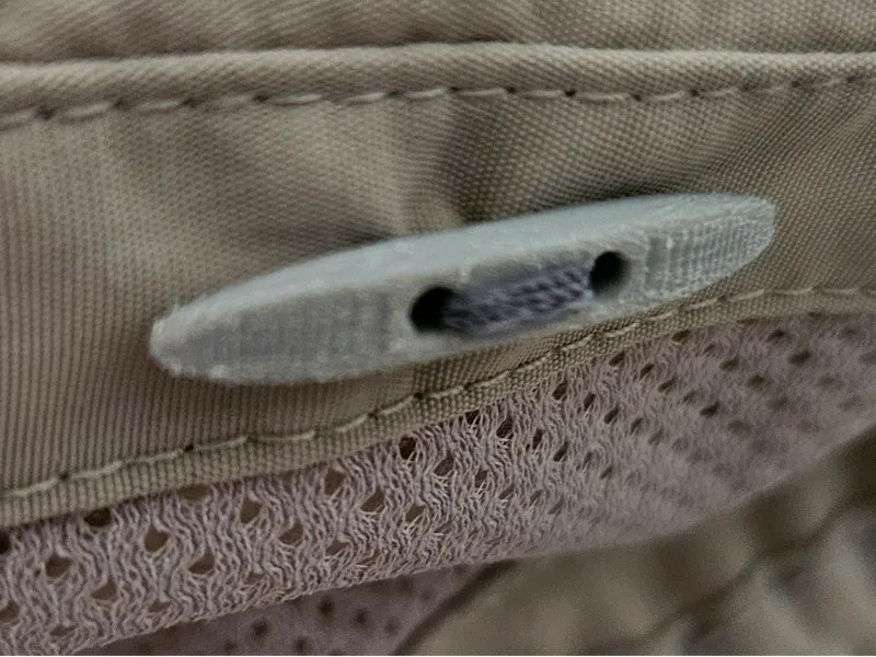 sewing button elongated two hole