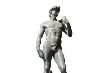 1x1 Gridfinity Statue of David