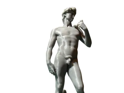 1x1 Gridfinity Statue of David