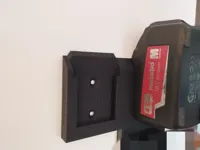 Support mural batteries Metabo 18V (x2) — photo 4
