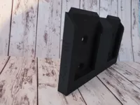 Support mural batteries Metabo 18V (x2) — photo 3